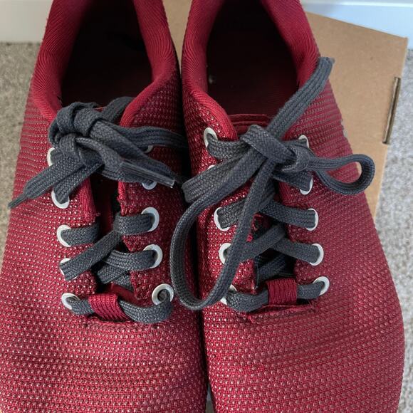 NOBULL Red Trainer Sneakers (Womens 8) - Picture 9 of 9